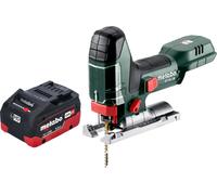 Scie sauteuse sans fil Metabo ST 18 L 90 18 V 90 mm + 1 batterie LiHD 5,5 Ah - sans chargeur