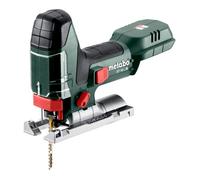 Scie sauteuse sans fil - Metabo - ST 18 L 90 - 18V - 90 mm - Batterie 4 0 Ah - Metabox