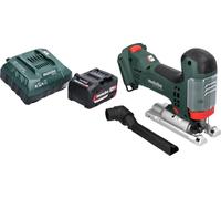 Scie sauteuse sans fil Metabo STA 18 LTX 100 18 V 100 mm Brushless + 1 batterie 4,0 Ah + chargeur