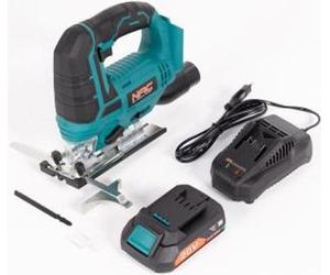 Scie sauteuse sans fil NAC JS-20-LI-ST-20V