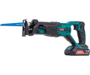 Scie sauteuse sans fil NAC NEW AMERICAN CONCEPT - Scie sauteuse sans fil pour le bois, le métal et les matériaux de construction - avec système Quick-Lock de 1/2 pouce - avec batteries et chargeur