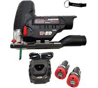 Scie sauteuse sans fil PARKSIDE PERFORMANCE® 12 V / scie sauteuse PPSTKA 12-Li avec 2 batteries (2 Ah) et chargeur (2,4 A)