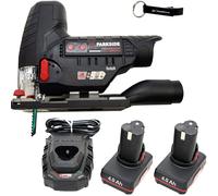 Scie sauteuse sans fil PARKSIDE PERFORMANCE® 12 V / scie sauteuse PPSTKA 12-Li avec coffret comprenant 2 batteries (4 Ah) et un chargeur (2,4 A)