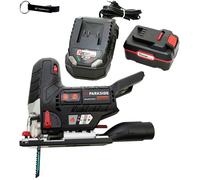 Scie sauteuse sans fil PARKSIDE PERFORMANCE® 20 V / scie sauteuse à mouvement pendulaire PSSPA 20-Li avec batterie (4 Ah) et chargeur (2,4 A)