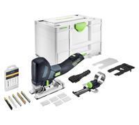Scie sauteuse sans fil PSC 500 EB-Basic-Set - FESTOOL - Sans batterie, ni chargeur - SYSTAINER - 576961