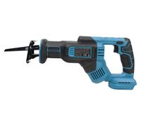 Scie sauteuse sans fil, sans balais, 18 V, sans batterie, avec 4 lames de scie