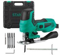 Scie sauteuse - STANEW - STANEW - 650 W - 6 vitesses (1000-3000 tr/min) - Coupe 45°