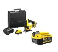 Scie Sauteuse - STANLEY FATMAX V20 - SFMCS600M2K-QW - Lithium 18V - 2 Batteries 4Ah + Batterie 18V 4Ah SFMCB204-XJ