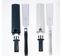Scie à bois japon Hibiki lame 210-22/19 pliante Ryoba SILKY dent fine moyenne - KSI639621