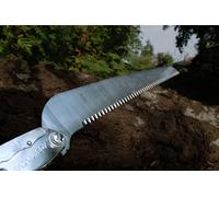 Scie Silky Katanaboy 1000 mm, 5-2,5 ZpZ grossière – la plus grande scie pliante au monde : lame de 100 cm pour scier des troncs de 50 cm, pliable et légère, idéale pour l'entretien des sentiers, le bo
