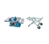 Scie sur table 1500W Ø260 mm MLT100N + Chariot de transport JM27000300 MAKITA