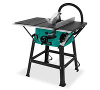 Scie sur table 2000 W - Ø250 mm | Support, lame 60T et extensions inclus