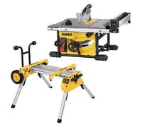 DeWALT DWE7485RS Scie sur table de précision (1850W/210mm) + support DE7400