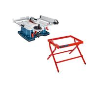 Scie sur table Ø254 mm GTS 10 XC + Piètement GTA 6000 BOSCH