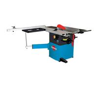 Scie sur table avec chariot ras de lame 255m - LEMAN - SST256