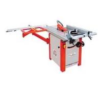 Holzmann Scie à format TS250F-1600 - 2200 W 400 V, Ø 250 mm chariot 1600 mm