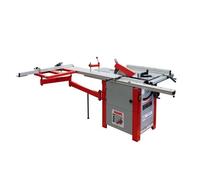 Scie sur table D. 250 mm chariot 1600 mm 400 V - 2200 W TS250F-1600-400V - Holzmann
