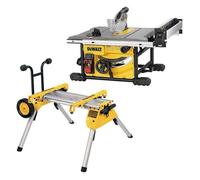 Scie circulaire sur table DeWALT 210 mm, 1850 W DWE7485RS