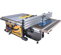 Scie sur table DeWalt DWE7492 + Kit complet de table de fraisage