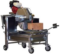 Scie sur table DIAM INDUSTRIES Spécial brique - 6600 W 9 CV - Ø 700 mm - DK700ES-G