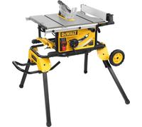 Scie sur table électrique 2000W Ø250 mm avec chariot - DEWALT DWE7492SET