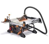 Evolution R255TBL+ Scie circulaire de table polyvalente avec lame de 255 mm/28 dents