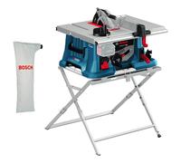 Bosch GTS 18V-216 Professional - Scie de chantier sans fil 18V, Poids 21.6kg, Pression sonore 81dB, Puissance acoustique 94dB, Dimensions colis 662x825x417mm - Réf: 0-601-B44-002