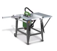 Scie sur table mobile hauteur de coupe 83 mm 2,8 kW 400 V avec lame de scie circulaire dia. 315 mm Holzstar TKS316E 400V