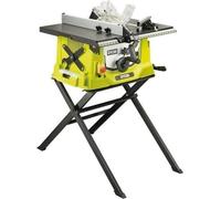 Scie sur Table RYOBI 1800 W, Lame 254 mm 48 Dents, Piètement Rétractable, Guide Parallèle