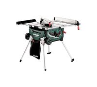 Scie sur table sans fil et brushless Metabo TS 36-18 LTX BL 254 18V Li-Ion CAS 254mm - Sans batterie