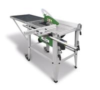 Scie sur table universelle mobile hauteur de coupe 90 mm 2,8 kW 400V y comprise lame de scie circulaire dia 315 mm Holzstar TKS316PRO 400V