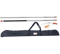 Scie Télescopique Bahco Pour L'élagage En Hauteur Comprenant Une Perche De Base Asp-1850g (1870 Mm), Une Extension Asp-1850 (187
