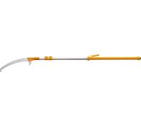 Scie télescopique Silky Hayate 5000 3 pièces 2,4 m à 5,0 m avec lame de scie de 420 mm, grossière 6,5 ZpZ