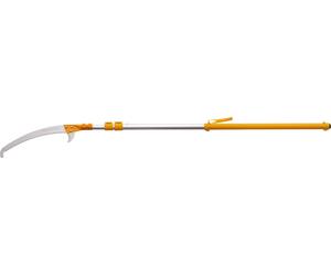Scie télescopique Silky Hayate 5000 3 pièces 2,4 m à 5,0 m avec lame de scie de 420 mm, grossière 6,5 ZpZ