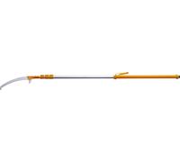 Scie télescopique Silky Hayate 7700 4 pièces 2,4 m à 7,7 m Lame de scie 420 mm grossière 6,5 ZpZ