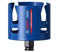 Scie-trépan avec dents carbure - Expert matérial construction - diamètre 79mm BOSCH