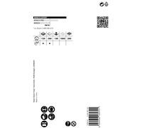 Scie trépan carbure multi matériaux Expert BOSCH Ø68 mm - 2608900433
