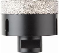 Scie trépan Diamant à sec M14 pour meuleuse D. 83 mm
