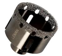 Scie trépan diamant M14 Leman SA - Grès cérame - Ø 72 mm - avec mandrin