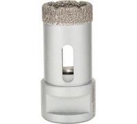 Scie trépan diamantée à sec diamètre 27mm Dry Speed - BOSCH - 2608587118