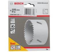Scie-trépan HSS bimétal à filetage standard diamètre 105 mm G
