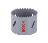 Scie-trépan HSS bimétal à filetage standard diamètre 73 mm