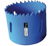scie trépan - pour métal - dents bimétal c08 - diamètre 68 mm - novipro 09640068
