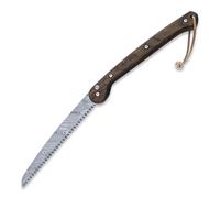 Scie Woxna Söderfors 250 mm + Alfta leather sheath, cognac