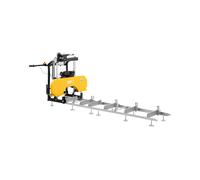 Scierie mobile - 7 Ch - 2800 tr/min - rail de 3 m | MSW