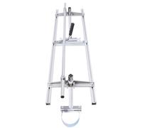 Scierie mobile - Tronçonneuse portable réglable de 0 à 120 cm - Épaisseur de coupe de 2 à 35 cm - Pour artisans, constructeurs, arboriculteurs
