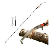 Scies à perche pour l'élagage des arbres Coupe-branches Robuste | Équipement de coupe d'arbres pour branches, cour, porche, terrasse, jardin, pelouse,