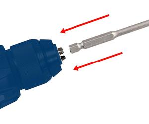Scies cloches Bosch pour briques et carreaux tendres avec support à emboîter, lot de 7 pièces