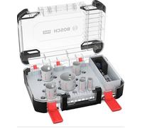 Scies cloches - Bosch - Pro Multi Material Power Change Plus - 9 pièces - Ø 19 à 68 mm - Étui transparent