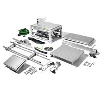 Scies semi-stationnaire PRECISIO CS 70 EBG-Set - FESTOOL - avec accessoires - 574782